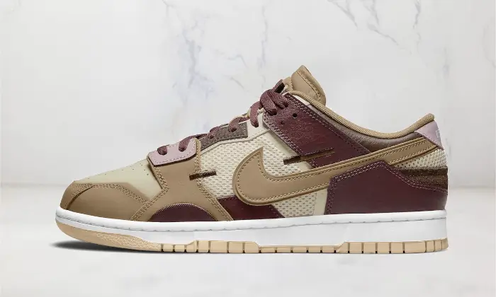 Nike Dunk Low Scrap Latte STYLE-DH7450-100