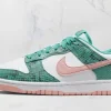 Nike Dunk Low Snakeskin Washed Teal Bleached Coral STYLE-DR8577-300