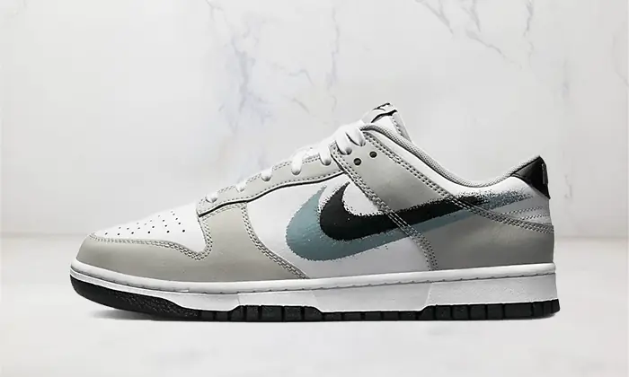 Nike Dunk Low Stencil Swoosh STYLE-FD0661-100