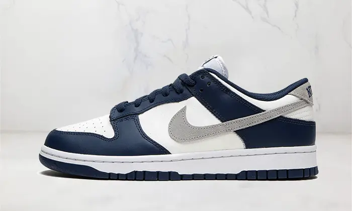 Nike Dunk Low Summit White Midnight Navy STYLE-FD9749-400