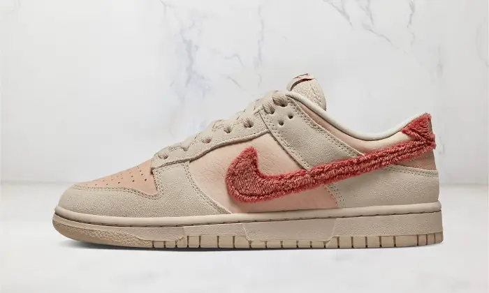 Nike Dunk Low Terry Swoosh STYLE-DZ4706-200