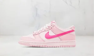 Nike Dunk Low Triple Pink Enfant (PS) STYLE-DH9756-600