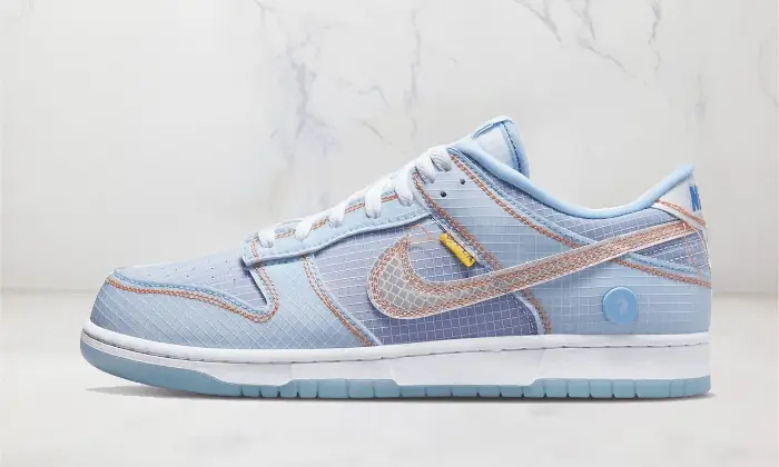 Nike Dunk Low Union Passport Pack Argon STYLE-DJ9649-400