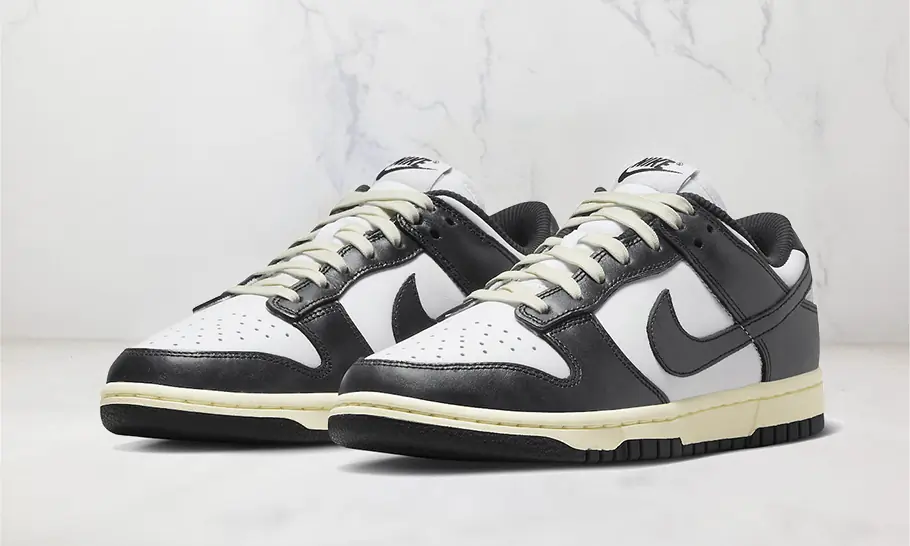 Nike Dunk Low Vintage Panda STYLE-FQ8899-100(1)