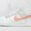 Nike Dunk Low White Bone Peach Aqua STYLE-CW1590-101