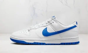 Nike Dunk Low White Hyper Royal STYLE-DV0831-104