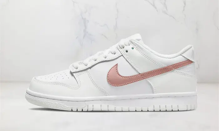 Nike Dunk Low White Pink STYLE-DH9765-100