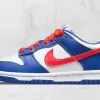 Nike Dunk Low White Royal Red STYLE-CW1590-104
