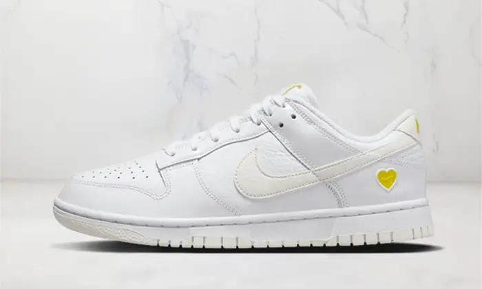 Nike Dunk Low Yellow Heart STYLE-FD0803-100