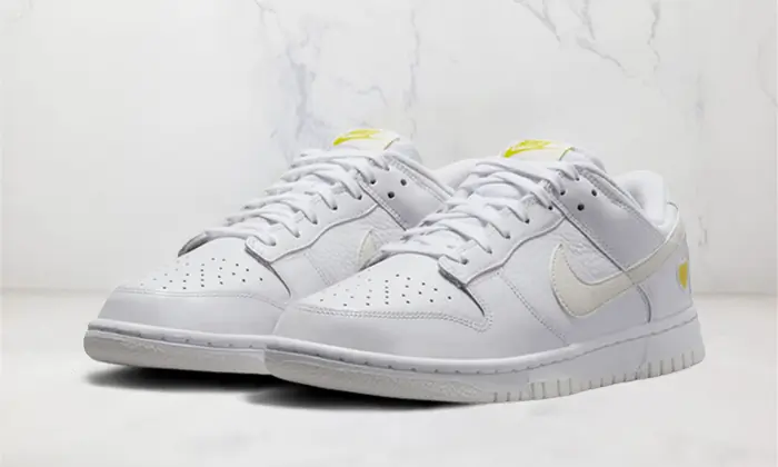 Nike Dunk Low Yellow Heart STYLE-FD0803-100(1)