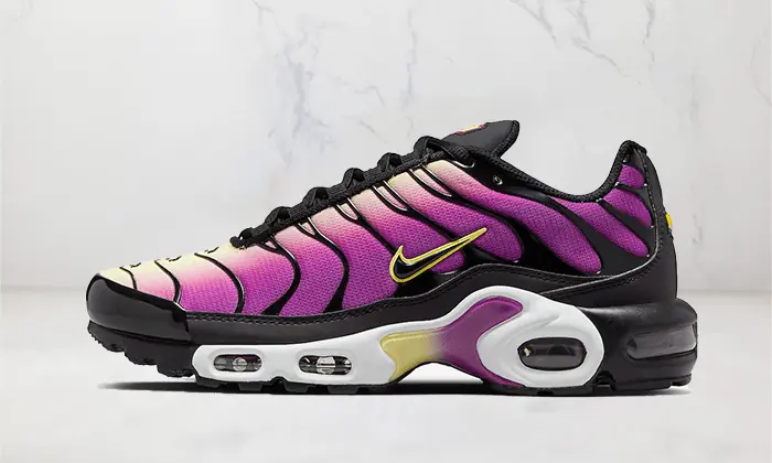 Nike Tn Air Max Plus Fuchsia Pale Yellow STYLE-FN3485-001
