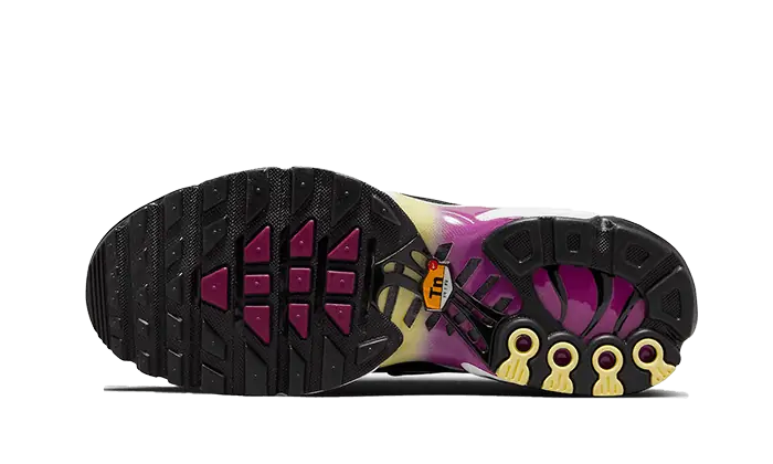 Nike Tn Air Max Plus Fuchsia Pale Yellow STYLE-FN3485-001(2)