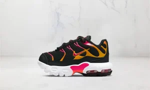 Nike Tn Air Max Plus Noir Kumquat Bébé (TD) STYLE-DX9266-001