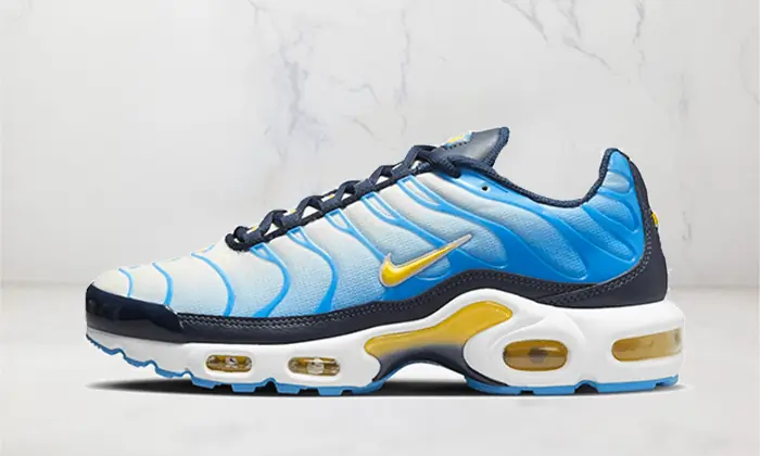 Nike Tn Air Max Plus University Blue Topaz Gold STYLE-FD9871-400