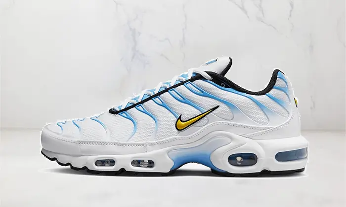 Nike Tn Air Max Plus University Gold White STYLE-DM0032-101