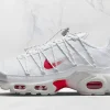 Nike Tn Air Max Plus Utility White Silver Red STYLE-FN3488-100