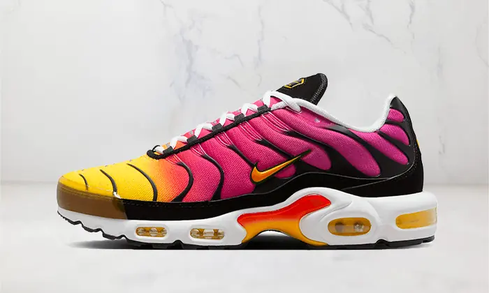 Nike Tn Air Max Plus Yellow Pink Gradient STYLE-DX0755-600