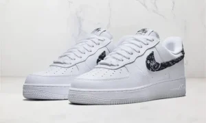 Air Force 1 Low '07 Essential Blanc Noir Paisley STYLE-DH4406-101(1)
