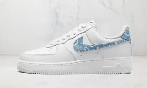 Air Force 1 Low '07 Essential Blanc Worn Blue Paisley STYLE-DH4406-100