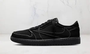 Air Jordan 1 Low SP Travis Scott Noir Phantom STYLE-DM7866-001