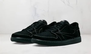 Air Jordan 1 Low SP Travis Scott Noir Phantom STYLE-DM7866-001(1)