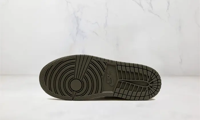 Air Jordan 1 Retro Low OG SP Travis Scott Olive Enfant (PS) STYLE-DZ5909-106(3)