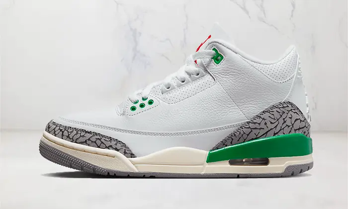 Air Jordan 3 Retro Lucky Green STYLE-CK9646-136