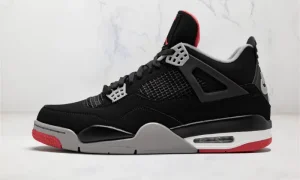 Air Jordan 4 Bred 2019 STYLE-308497-060