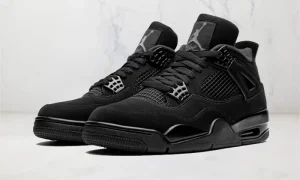Air Jordan 4 Noir Cat STYLE-CU1110-010(1)