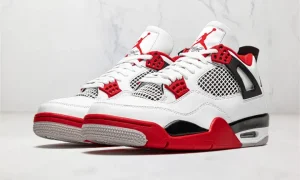 Air Jordan 4 Retro Fire Red (2020) STYLE-408452-160(1)