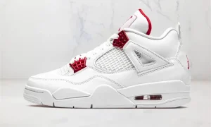 Air Jordan 4 Retro Metallic Red STYLE-408452-112