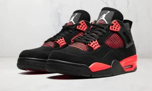 Air Jordan 4 Retro Red Thunder STYLE-408452-016(1)