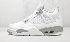 Air Jordan 4 Tech White (White Oreo) STYLE-DJ4699-100
