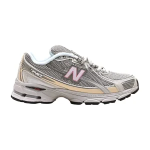 Basket NEW BALANCE 740 ROSE Logo