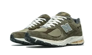 New Balance 2002R Olive Brown STYLE-M2002RHN(1)