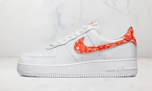 Nike Air Force 1 Low '07 Essential Orange Paisley STYLE-DJ9942-102
