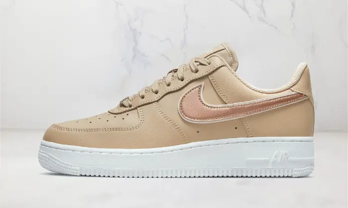 Nike Air Force 1 Low '07 Hemp Metallic Rose Gold STYLE-DD1523-200