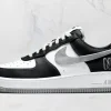 Nike Air Force 1 Low '07 LV8 EMB Noir Silver STYLE-CT2301-001