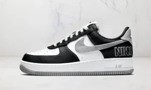Nike Air Force 1 Low '07 LV8 EMB Noir Silver STYLE-CT2301-001