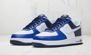 Nike Air Force 1 Low '07 LV8 Game Royal Navy STYLE-FQ8825-100(1)