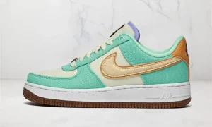 Nike Air Force 1 Low '07 LX Happy Pineapple Green Glow STYLE-CZ0268-300