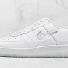 Nike Air Force 1 Low '07 Retro Color of the Month Jewel Swoosh Triple Blanc STYLE-FN5924-100