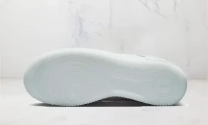 Nike Air Force 1 Low '07 Retro Color of the Month Jewel Swoosh Triple Blanc STYLE-FN5924-100(2)