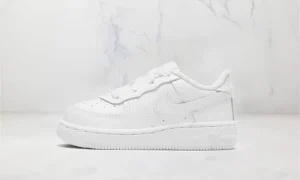 Nike Air Force 1 Low ’07 Triple Blanc Bébé (TD) STYLE-314194-117