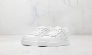 Nike Air Force 1 Low ’07 Triple Blanc Bébé (TD) STYLE-314194-117(1)