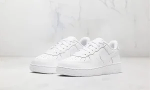 Nike Air Force 1 Low ’07 Triple Blanc Enfant (PS) STYLE-DH2925-111(1)