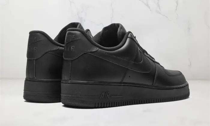 Nike Air Force 1 Low '07 Triple Noir STYLE-315115 038(2)