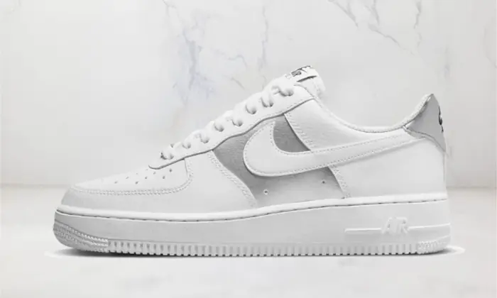 Nike Air Force 1 Low Blanc Metallic Silver STYLE-DD8959-104