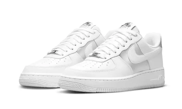 Nike Air Force 1 Low Blanc Metallic Silver STYLE-DD8959-104(1)