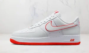 Nike Air Force 1 Low Blanc Orange STYLE-DV0788-102